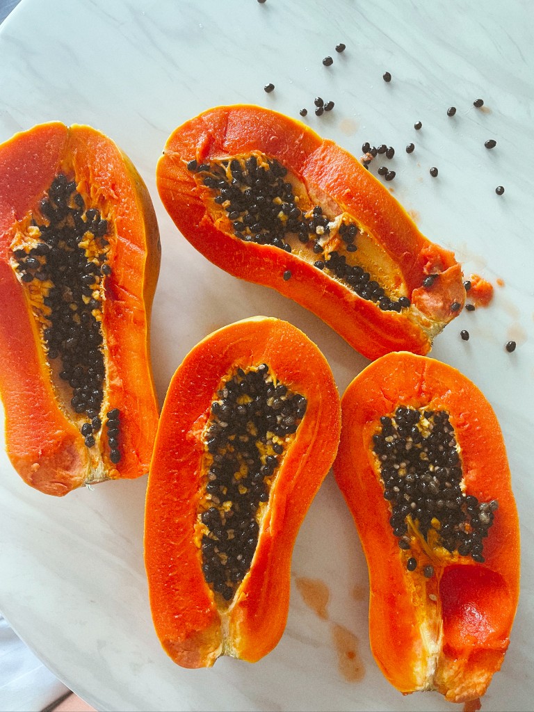 Fresh papaya