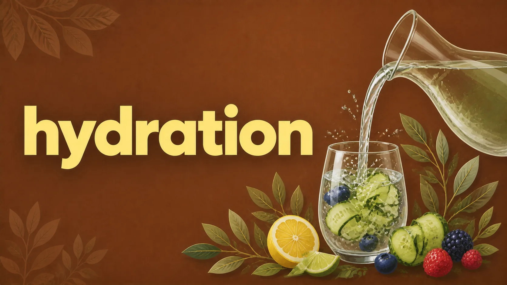 Module 8: hydration