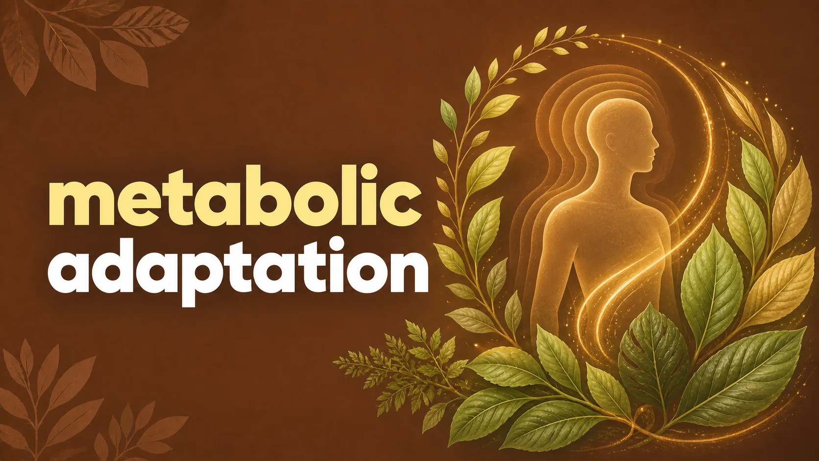 Module 3: metabolic adaptation