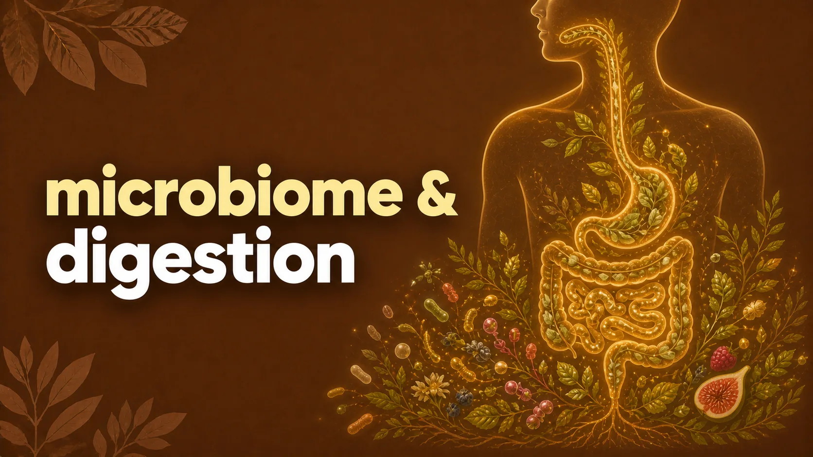 Module 5: microbiome and digestion
