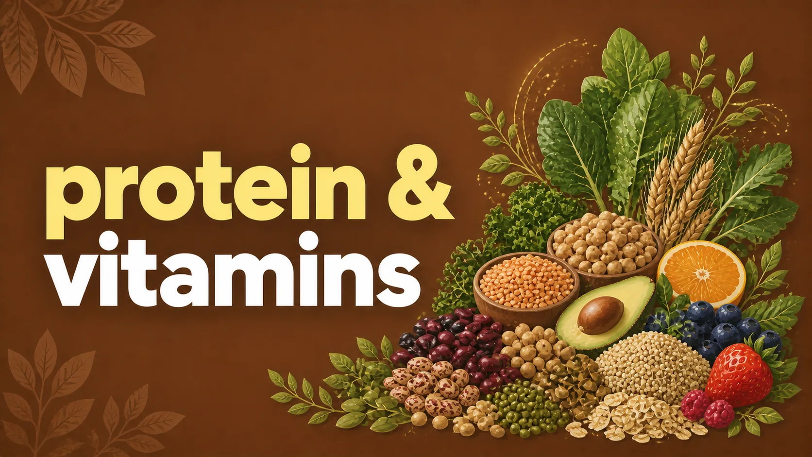 Module 6: protein and vitamins