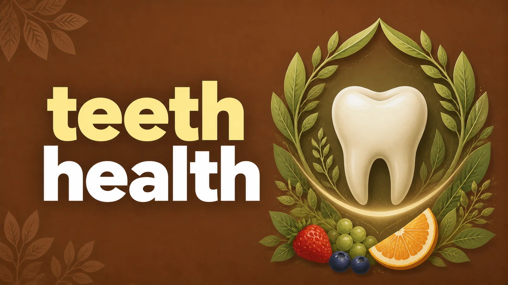 Module 7: teeth health