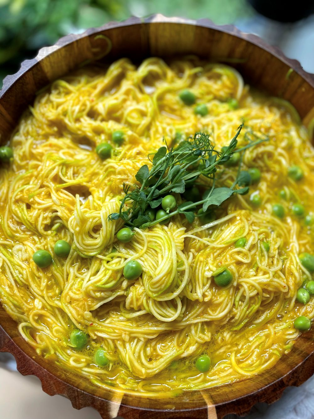 Vegan ramen noodles